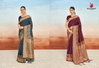 Parijit By Bunawat Silk Party Wear Designer Sarees Wholesale Clothing Suppliers In India